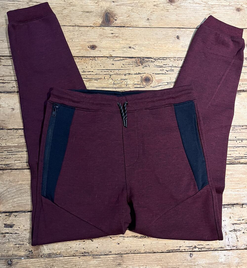 Urban Pipeline Mens Size XL Burgundy Jogger Pants NWT